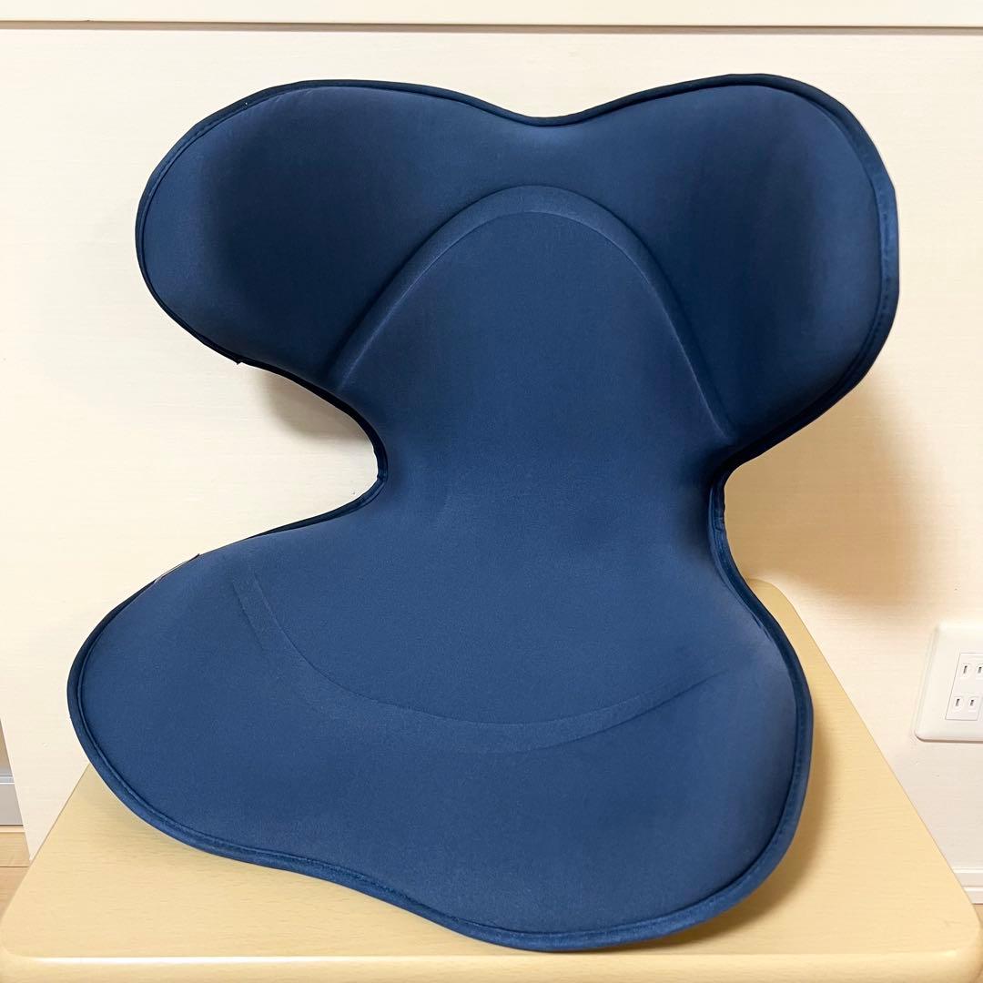 MTG スタイルスマート Style SMART ネイビー 骨盤サポートチェア