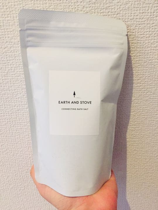 EARTH AND STOVE コネクティングバスソルト 三浦大地