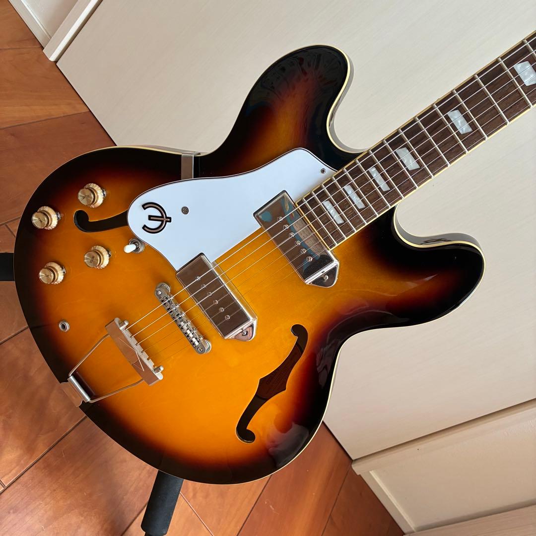 美品★Epiphone CASINOエピフォンカジノ レフティ