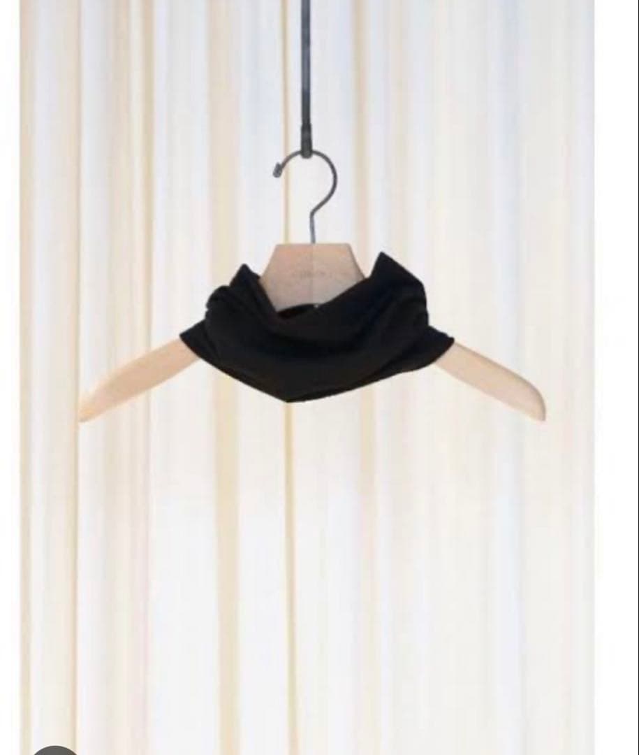 紙タグ付きほぼ新品 COMOLI ウール天竺 ネックウォーマー COMOLI (コモリ) ウール天竺 ネックウォーマー