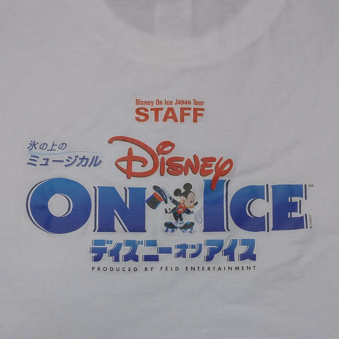ディズニーオンアイス JAPAN TOUR STAFF Tシャツ M - メルカリ