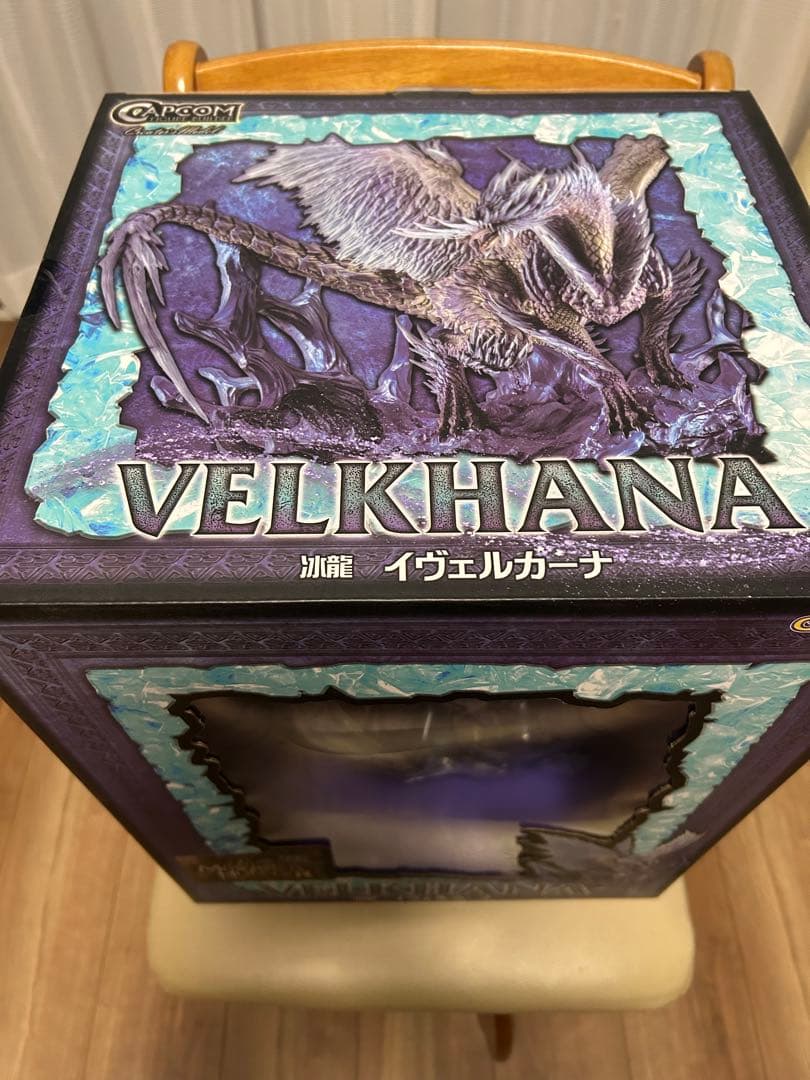 未開封品 モンハン イヴェルカーナ フィギュア クリエイターズモデル
