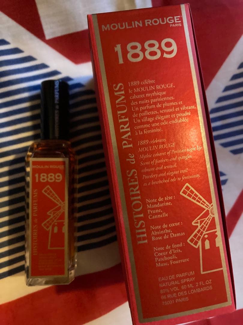 HISTOIRES de PARFUMS 60ml 1889ムーランルージュ