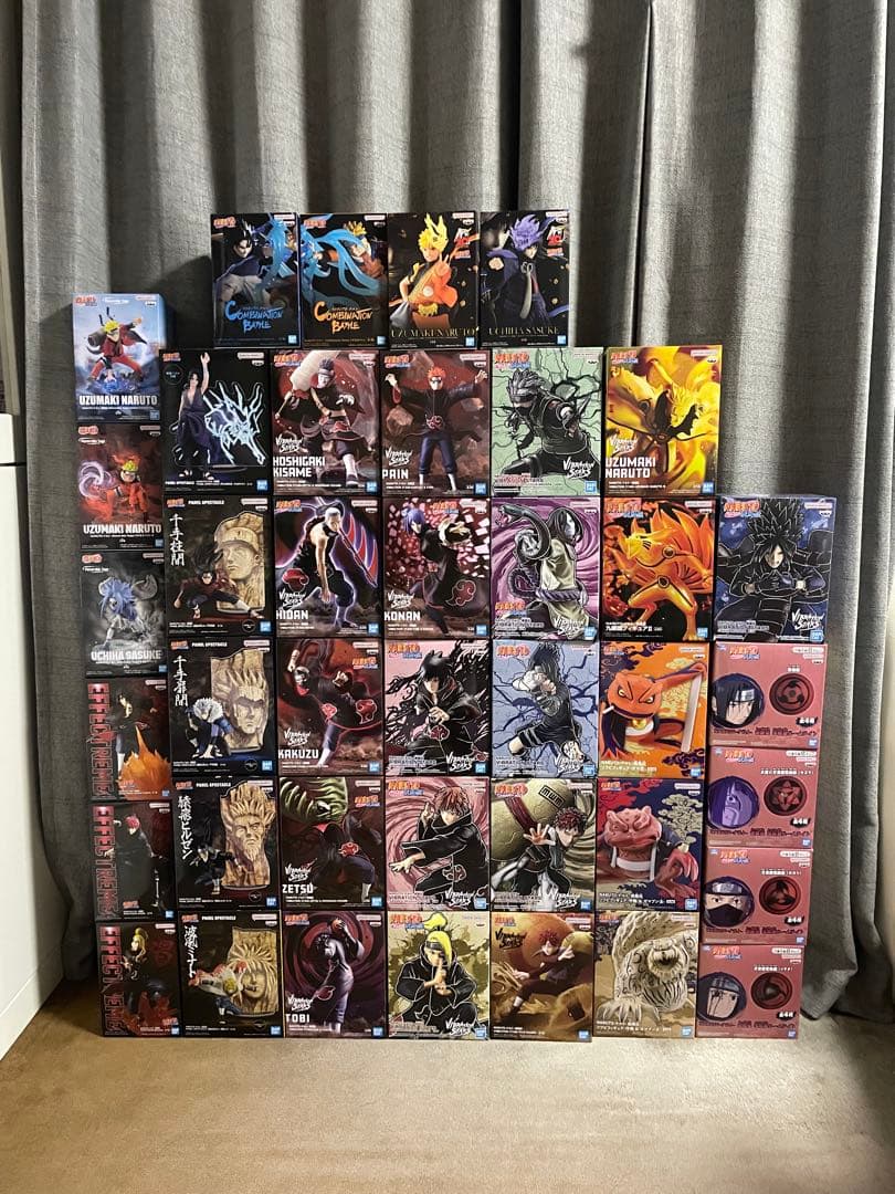 ナルト　フィギュア　40体　まとめ売り　VIBRATION STARS 暁