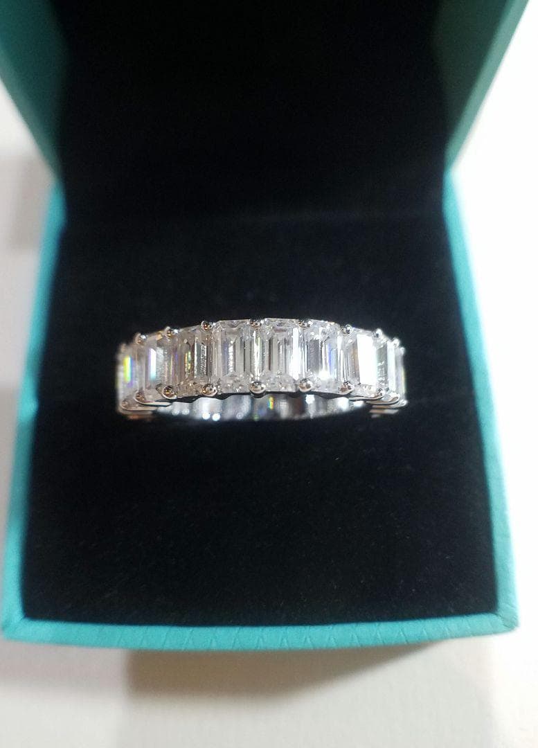 本当に 安い 通販ファッション - 新作リング♡最高級モアサナイト