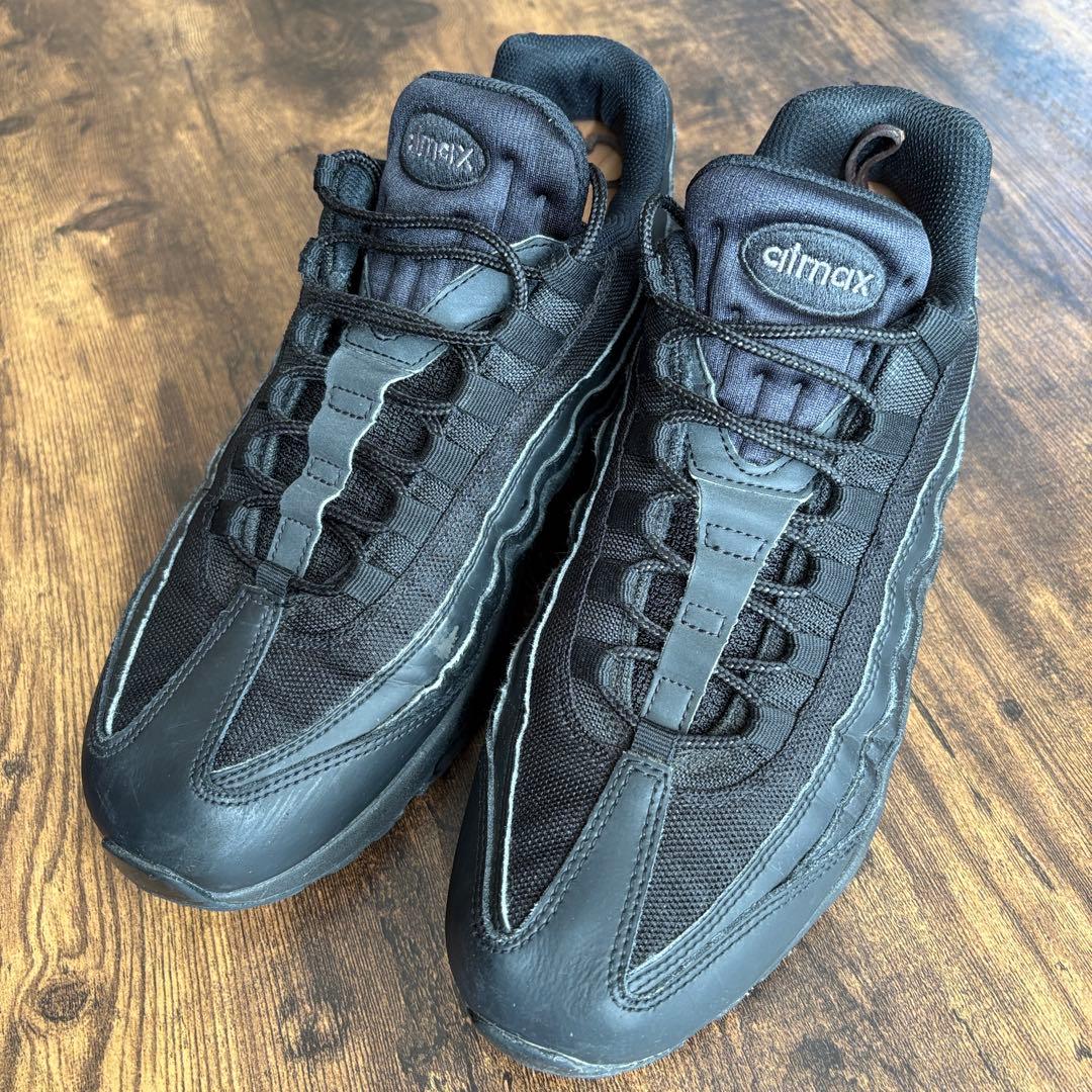 NIKE AIR MAX 95 ESSENTIAL BLACK エアマックス