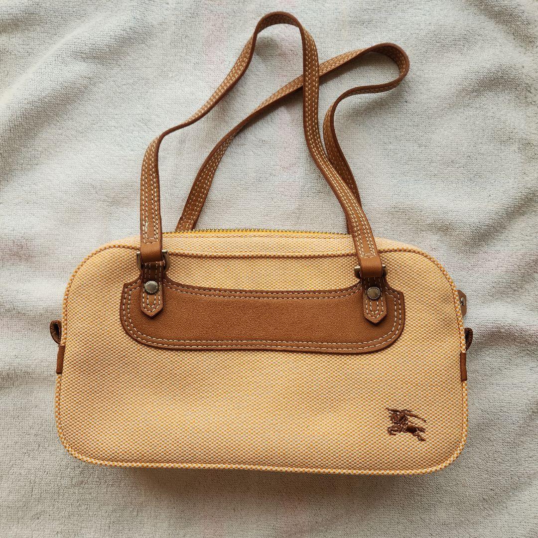 バーバリーブルーレーベルハンドバック