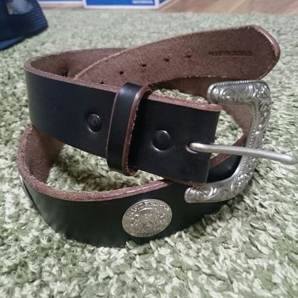 ヒステリックグラマー コンチョベルト - 希少】HYSTERIC GLA