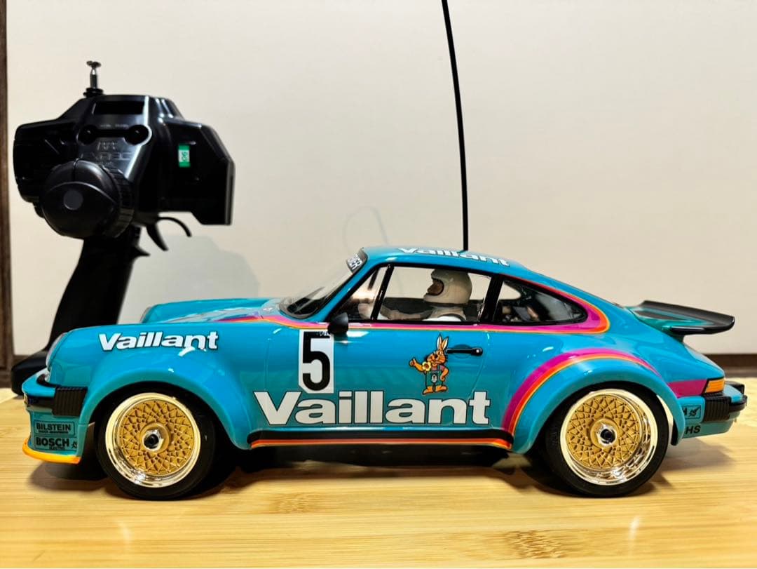 希少！TAMIYA タミヤ タムテックギア ポルシェ934RSR 完成品 - メルカリ
