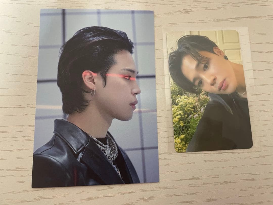 BTS ジミン トレカ BE - メルカリ