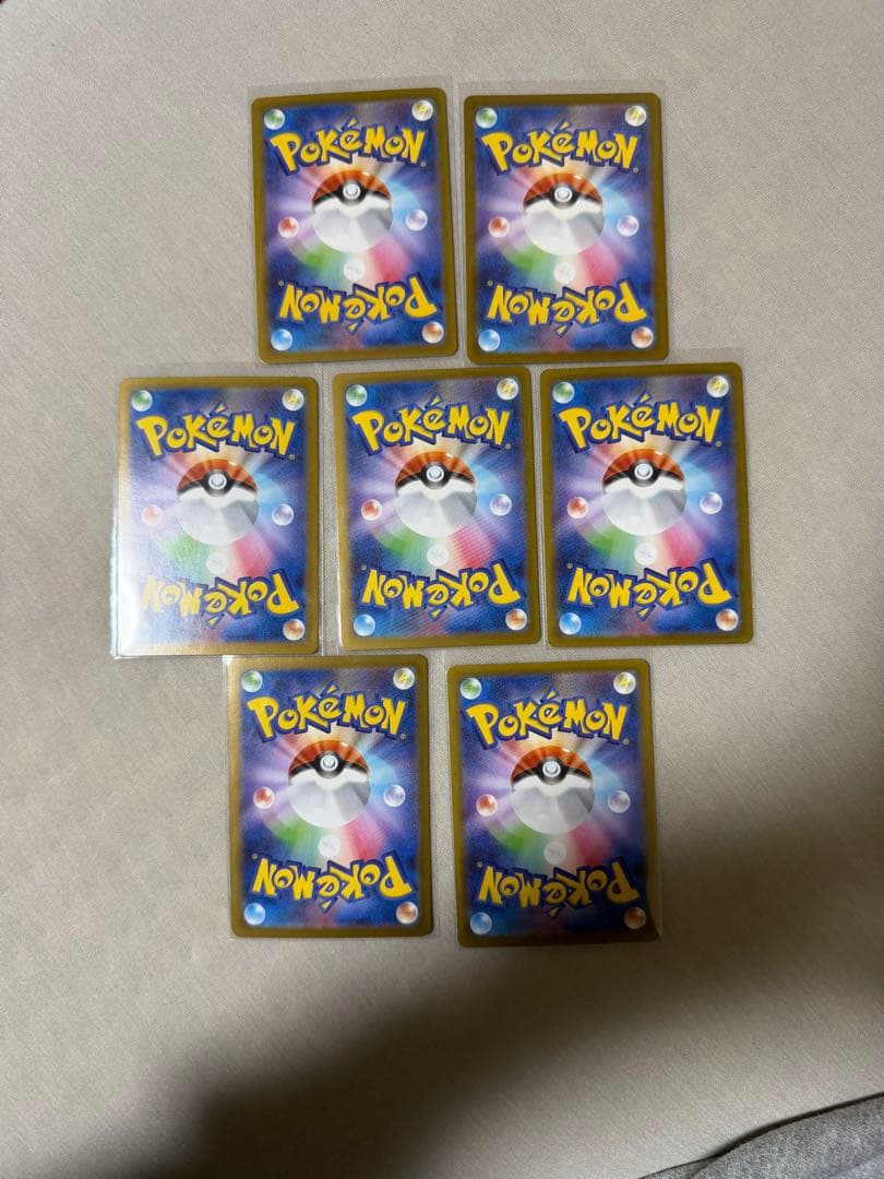 ワ*リ様 ポケモンカードSAR2枚、SR5枚、計7枚セット - メルカリ