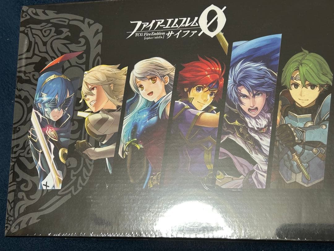 FE ファイアーエムブレム サイファ プレイヤーズ ボックス 黒