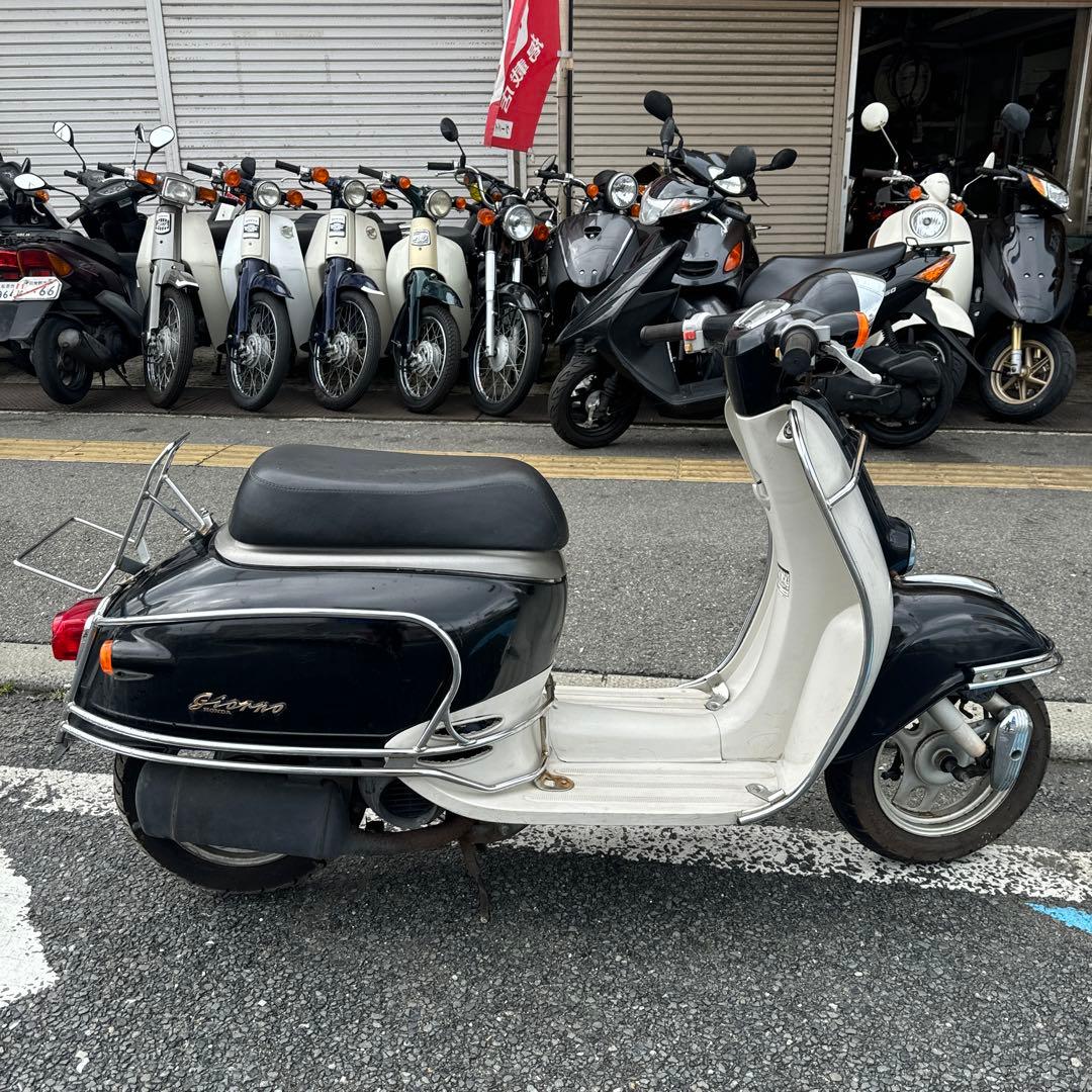 超希少‼️】HONDAジョルノ AF24 オプションパーツ ガードパイプ メッキ