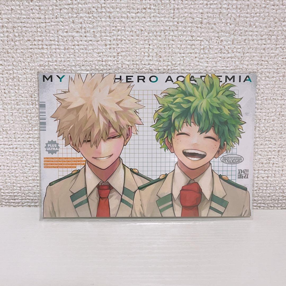 ヒロアカ 最強ジャンプ 十傑ポストカード 2種2枚セット - メルカリ