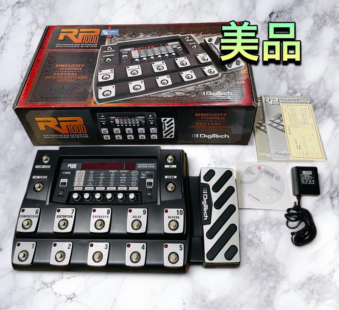（美品） DIGITECH RP1000 マルチエフェクター