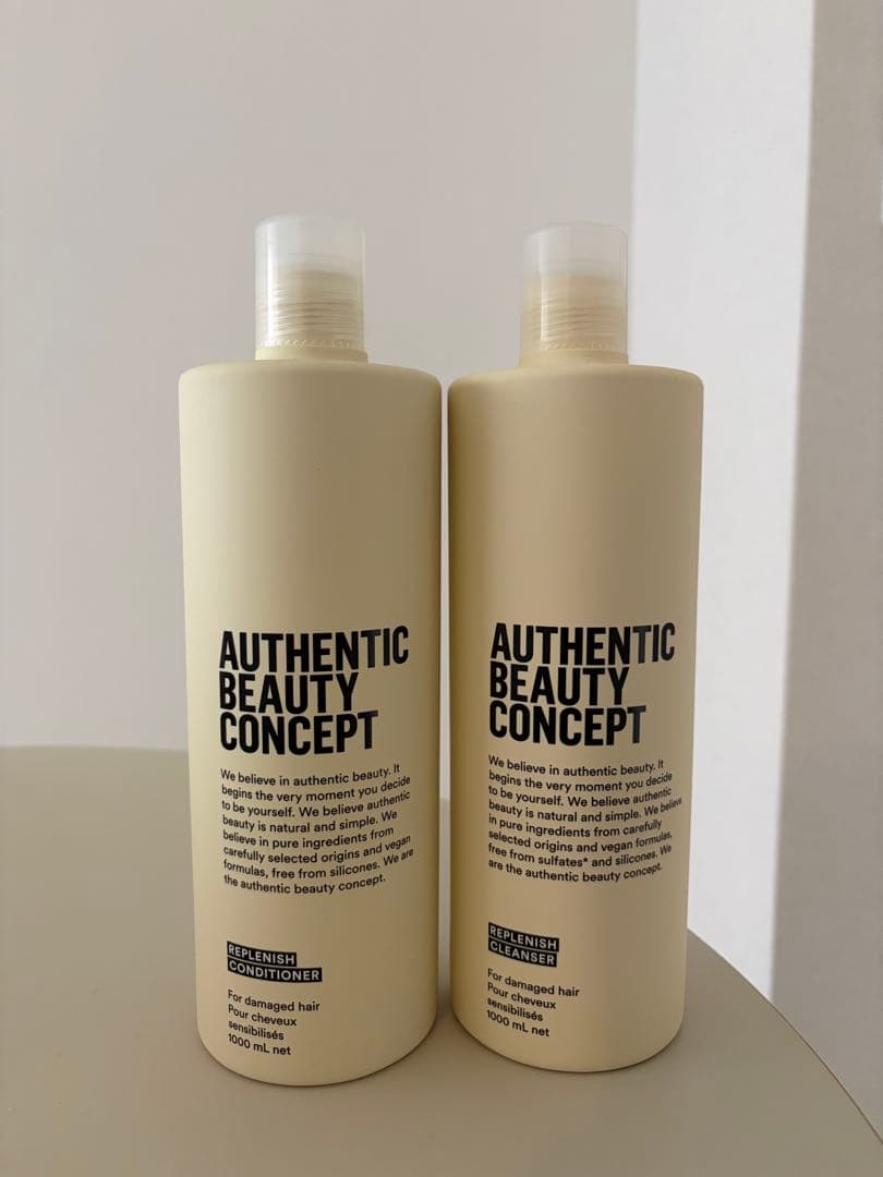AUTHENTIC BEAUTY CONCEPT シャンプー　コンディショナー