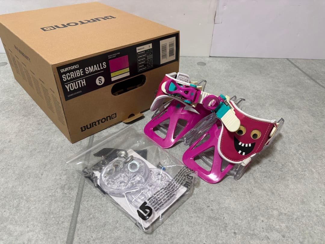 Burton バインディング　SCRIBE SMALLS キッズ　スノーボード 楽天市場】25-26 BURTON SMALLS バートン スモールズ ビンディング