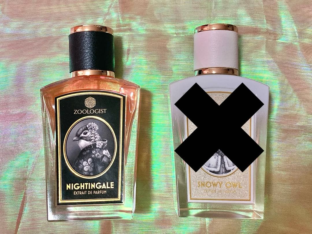 zoologist ズーロジスト 香水 ノーズショップ ナイチンゲール - メルカリ