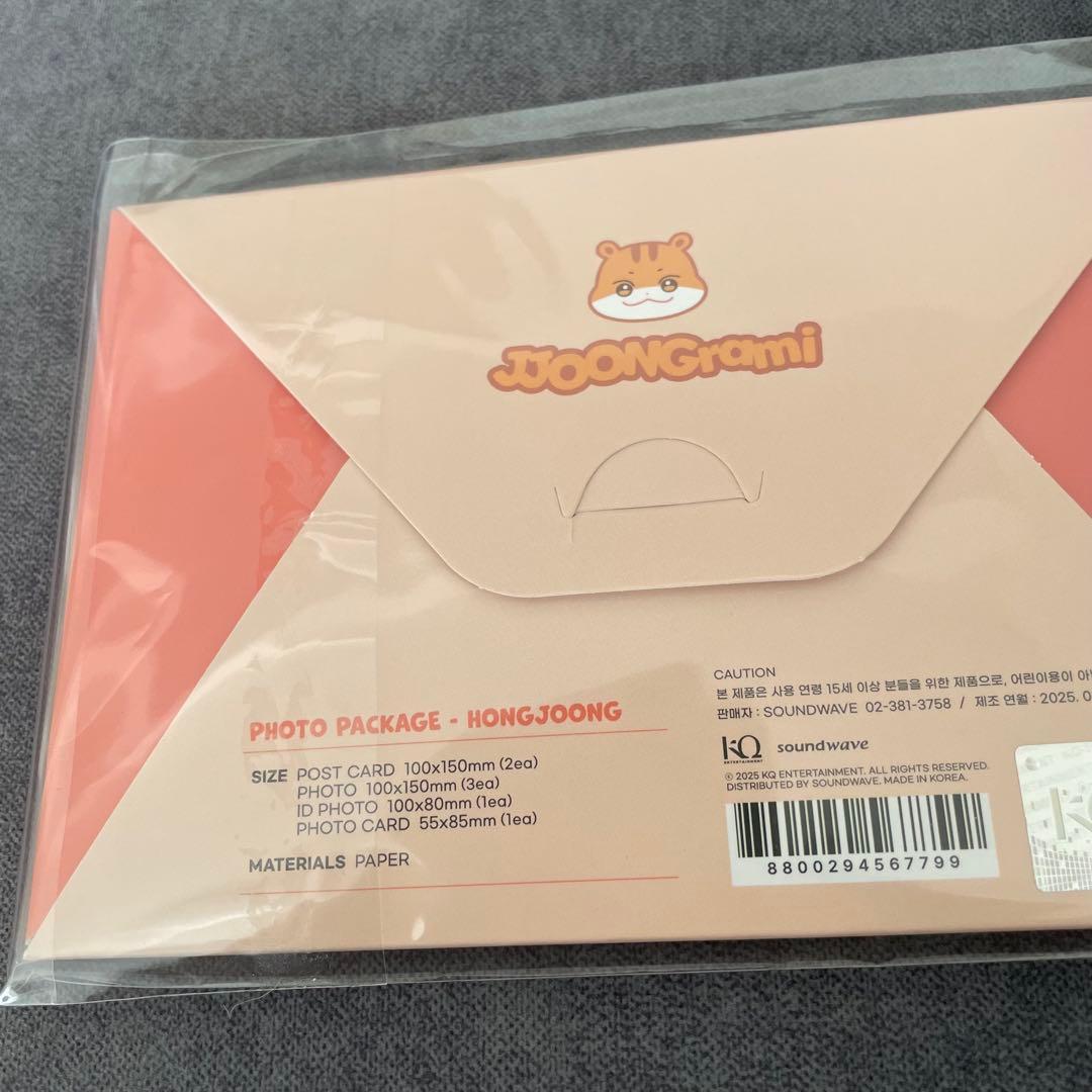 ATEEZ ANITEEZ PVCポーチ チュンラミ フォトパッケージ - メルカリ