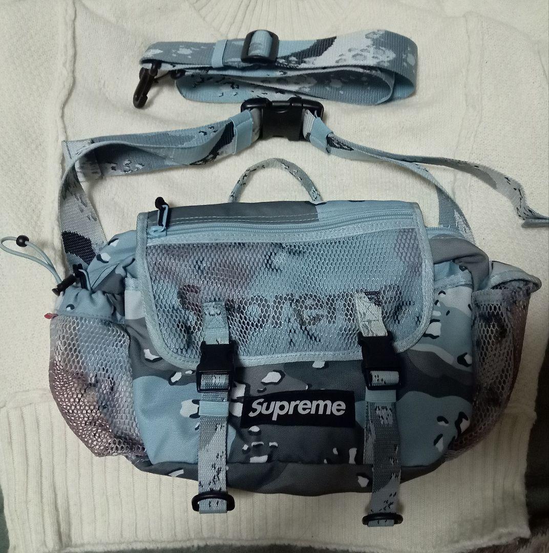シュプリーム　SUPREME　カモ　迷彩　バック　bag ショルダーバック