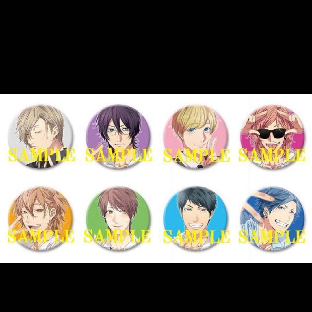 未開封】ヤリチン⭐︎ビッチ部 とらのあな限定版 缶バッジ セット