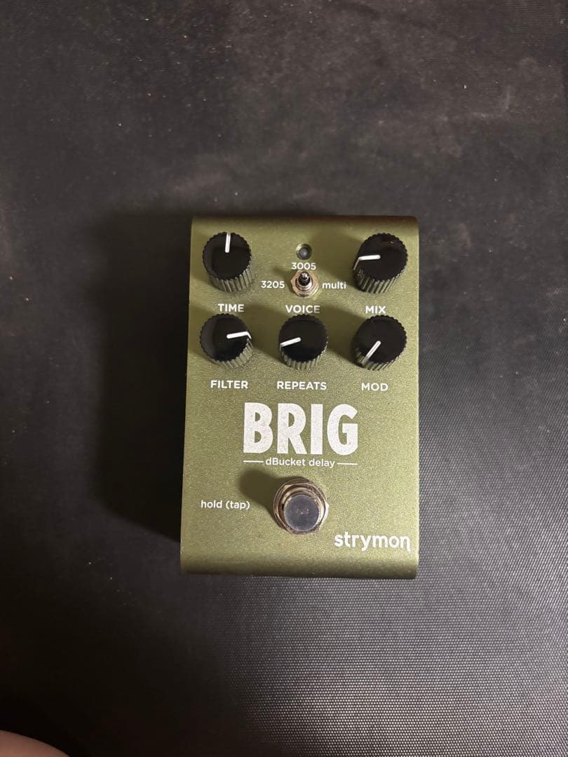 Strymon BRIG ディレイエフェクター
