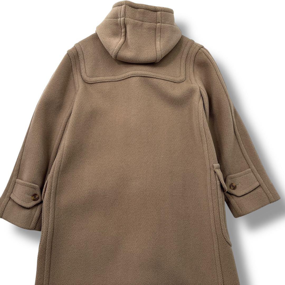 美品 OLD ENGLAND オールドイングランド ダッフルコート ヘリンボーン