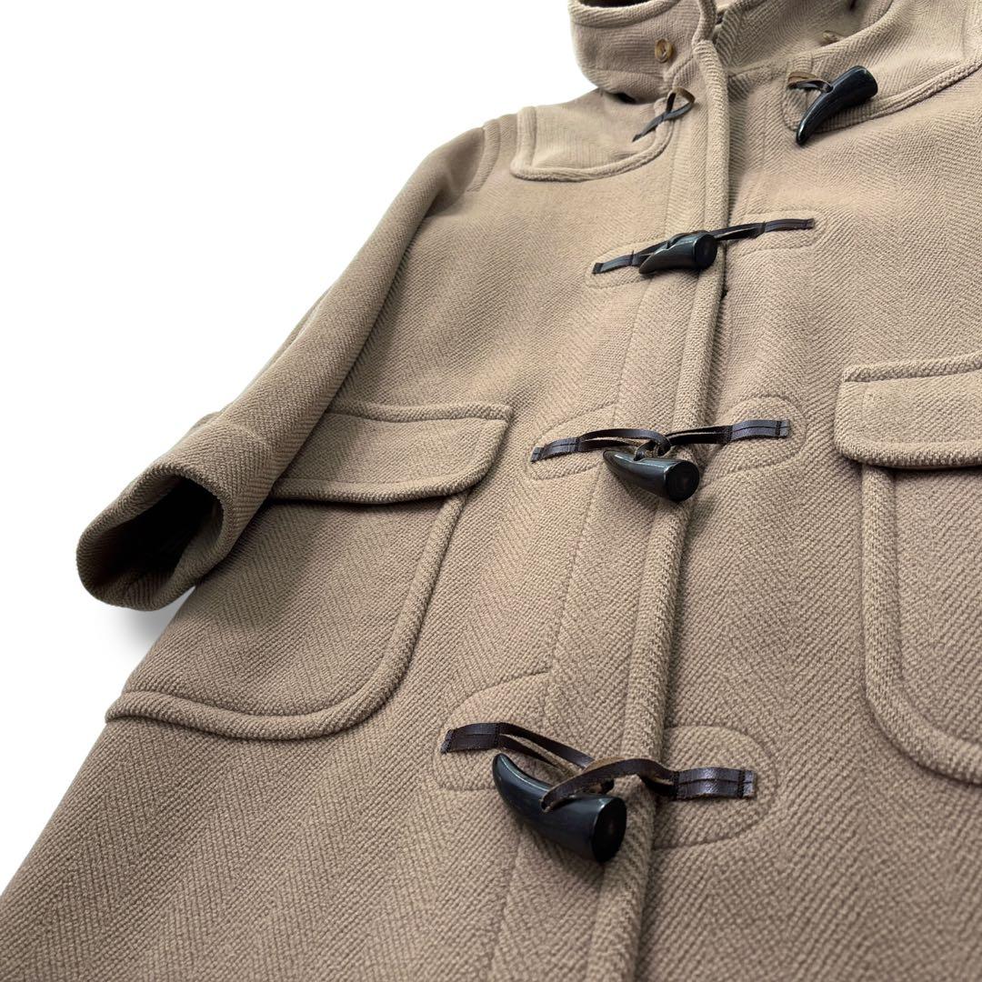 美品 OLD ENGLAND オールドイングランド ダッフルコート ヘリンボーン