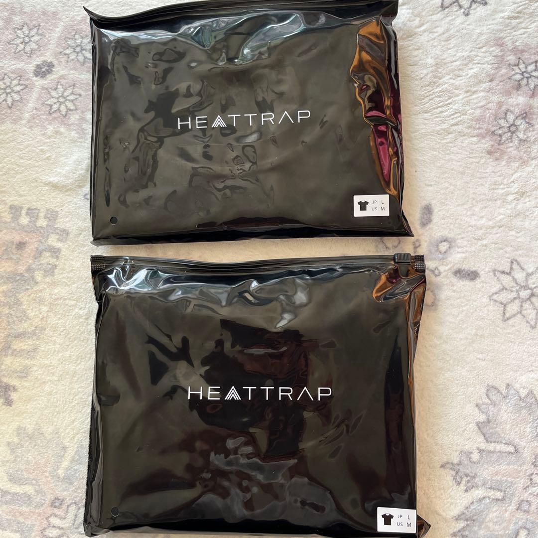 【新品・未使用】ヒートラップ Tシャツ L 2枚セット❤️