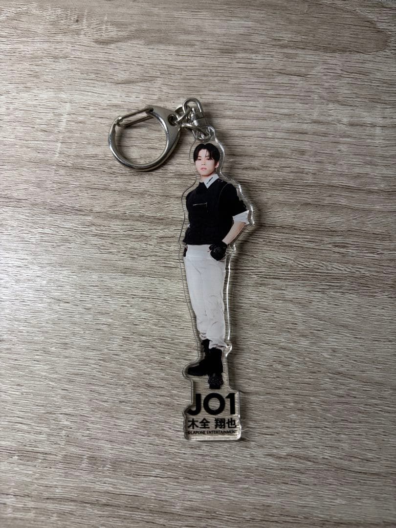 JO1 木全翔也アクリルキーホルダー - メルカリ