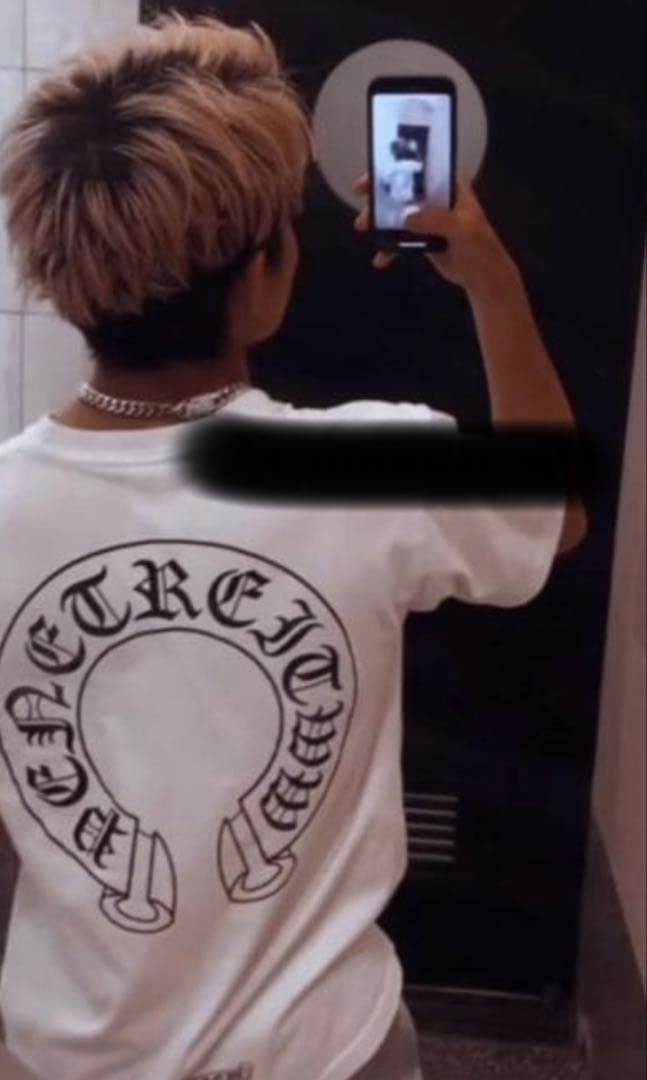 アダムスジャグラー ファットランク クロムハーツ ロングTシャツ