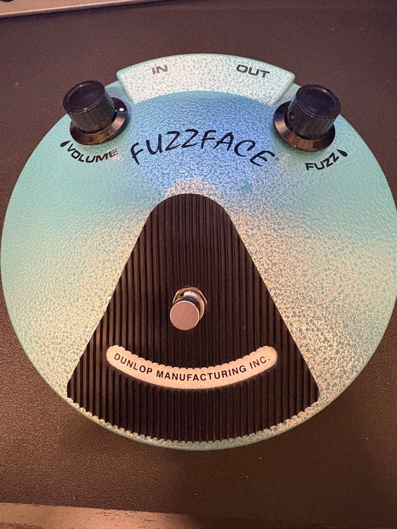 【出品本日まで】JIM Dunlop Fuzz Face JH-F1