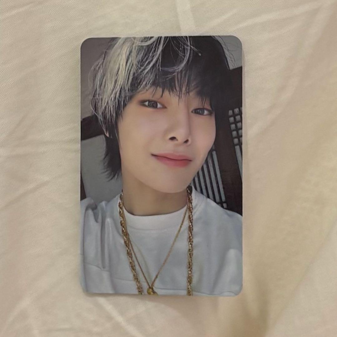 StrayKids HOP アイエン トレカ - メルカリ