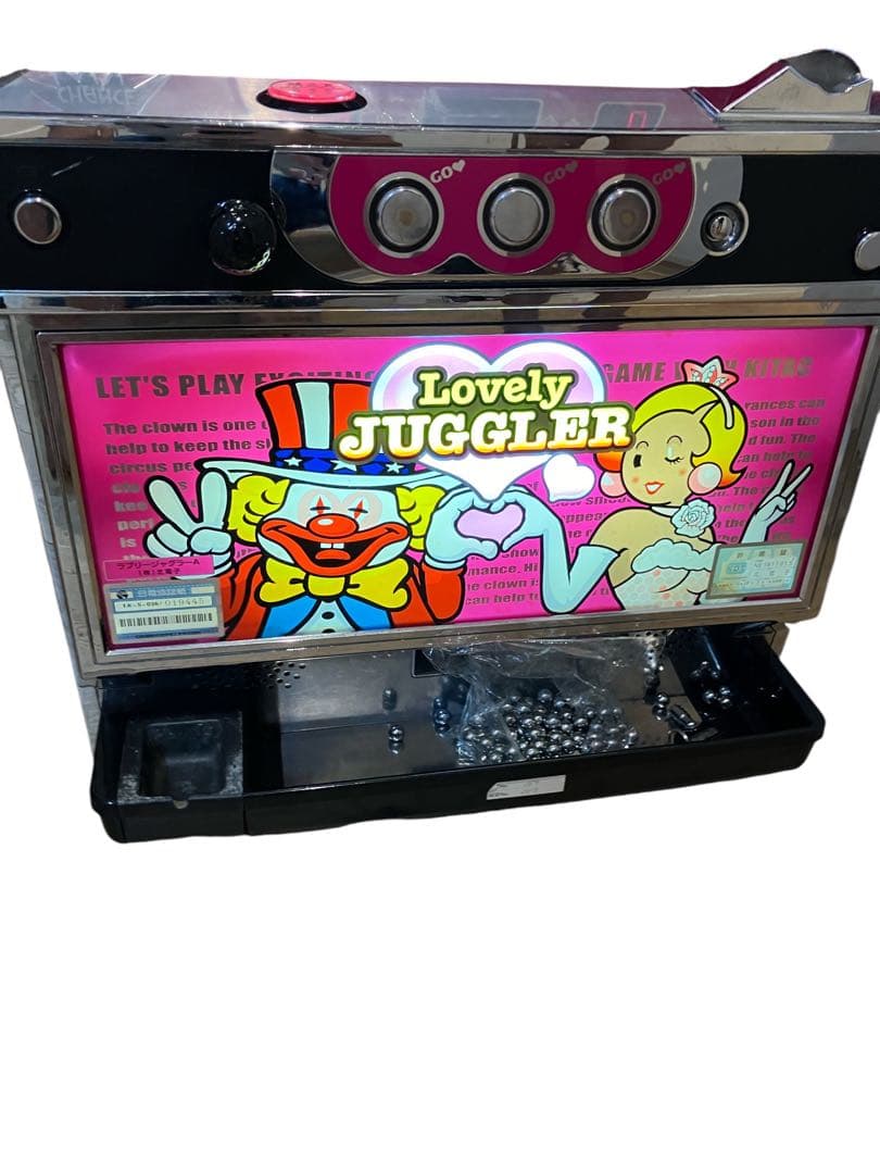 ラブリージャグラーA ジャグラー 実機 - メルカリ