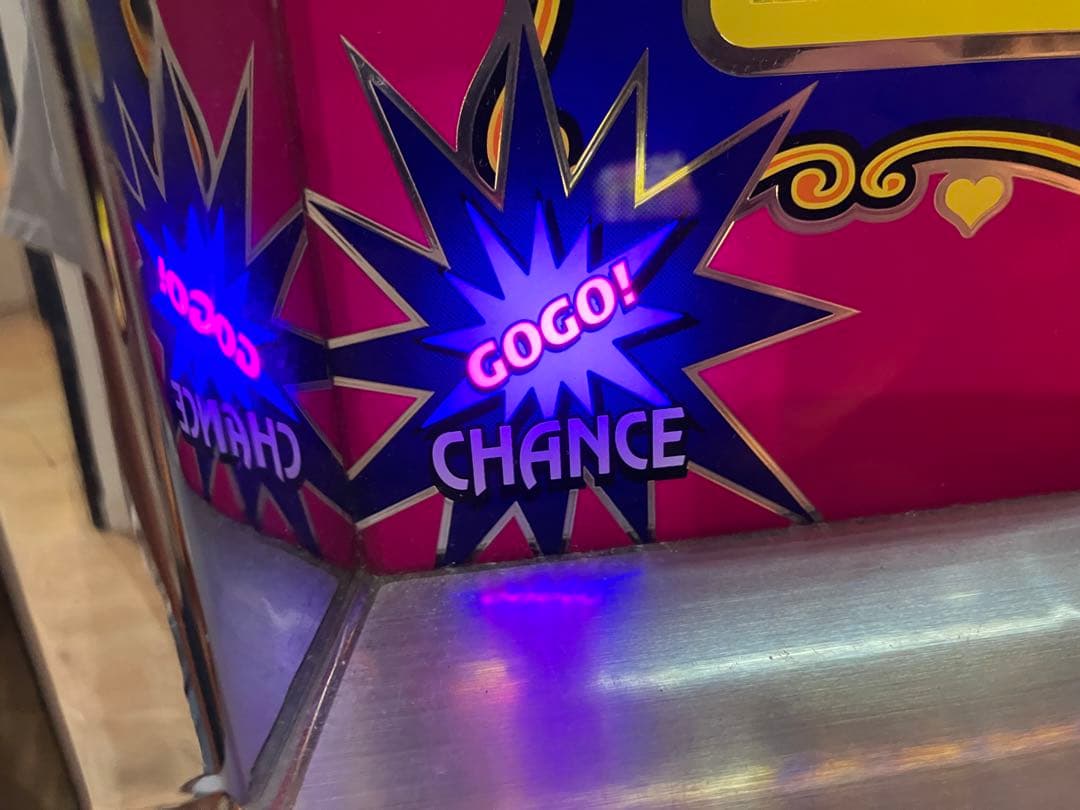 ラブリージャグラーA ジャグラー 実機 - メルカリ