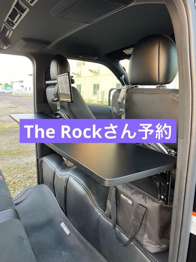 The Rockさん予約 ハイエース　折り畳み　テーブル　標準幅 Amazon.co.jp: Provare TOYOTA トヨタ ハイエース 200系 車 テーブル