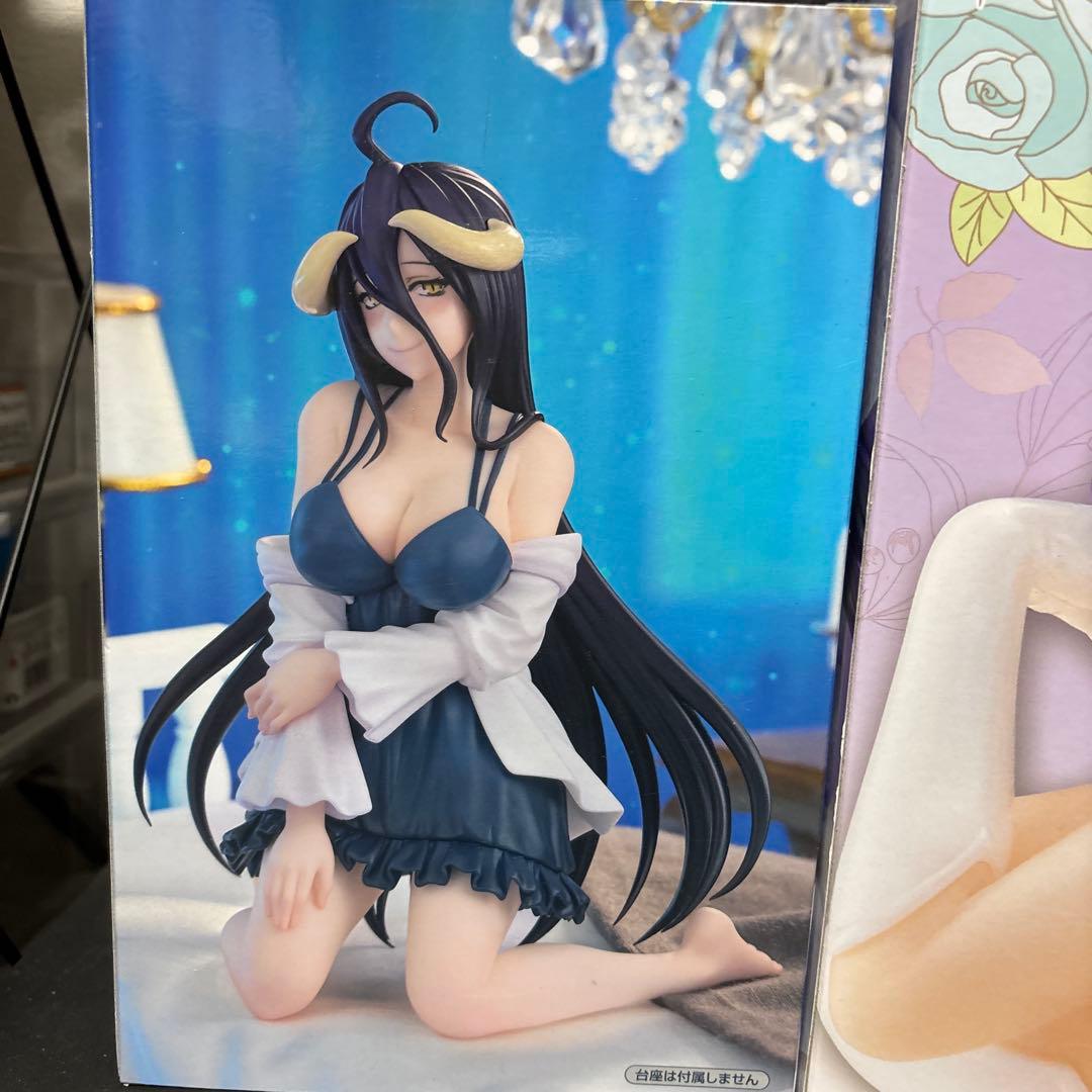 OVERLORDフィギュア7点セット - メルカリ