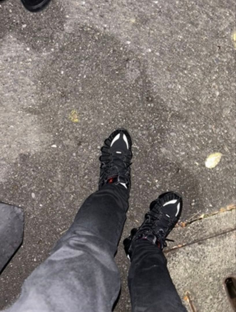 NIKE shox 27.5cm 美品