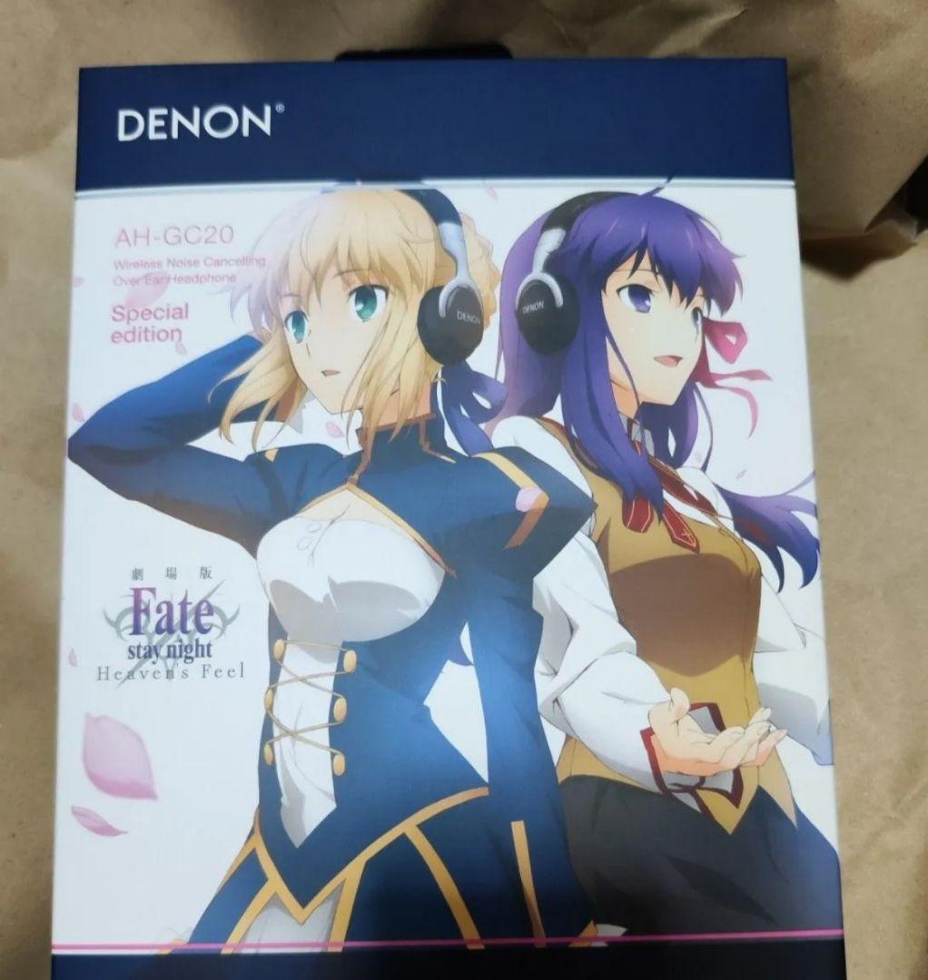 DENON AH-GC20 Fate stay night 3000台限定生産 劇場版「Fate/stay night [Heaven's Feel]」と「DENON」のコラボ