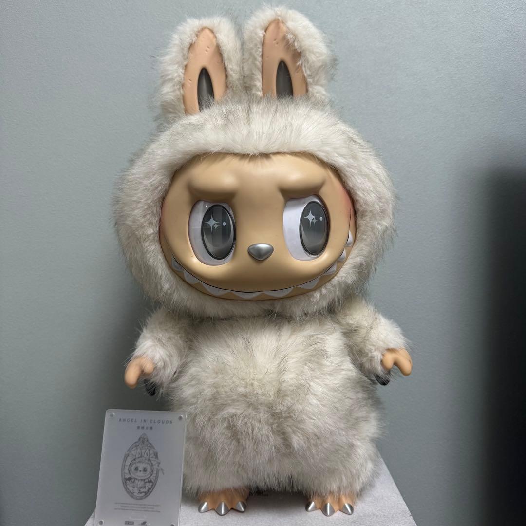 正規品 ANGEL IN CLOUDS ZIMOMO LABUBU ぬいぐるみ - メルカリ