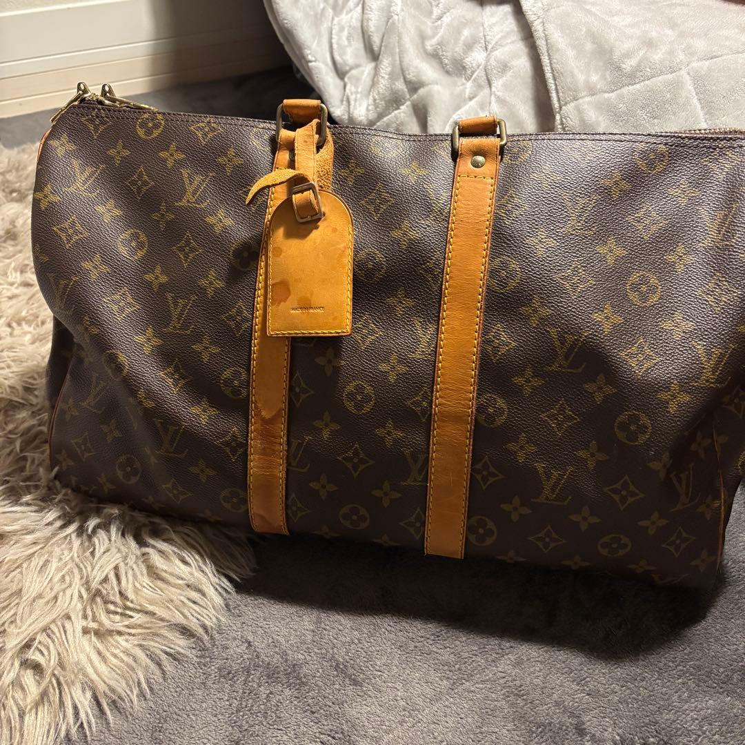 Louis Vuitton ボストンバッグ ブラウン　50