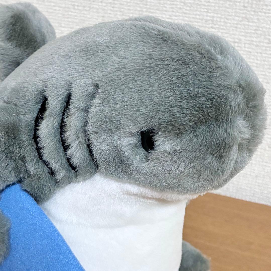 crazyshirt クレイジーシャツ シャーカ ぬいぐるみ サメ コケタニくん