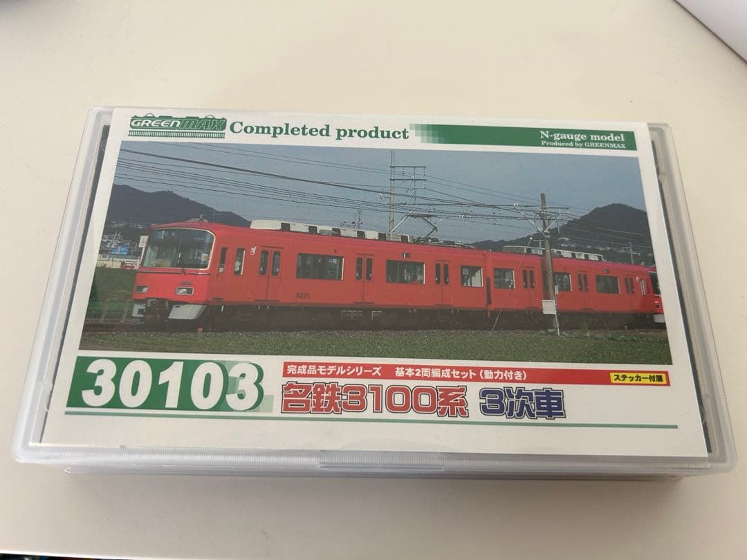 名鉄3100系3次車基本2両編成セット（動力付き）