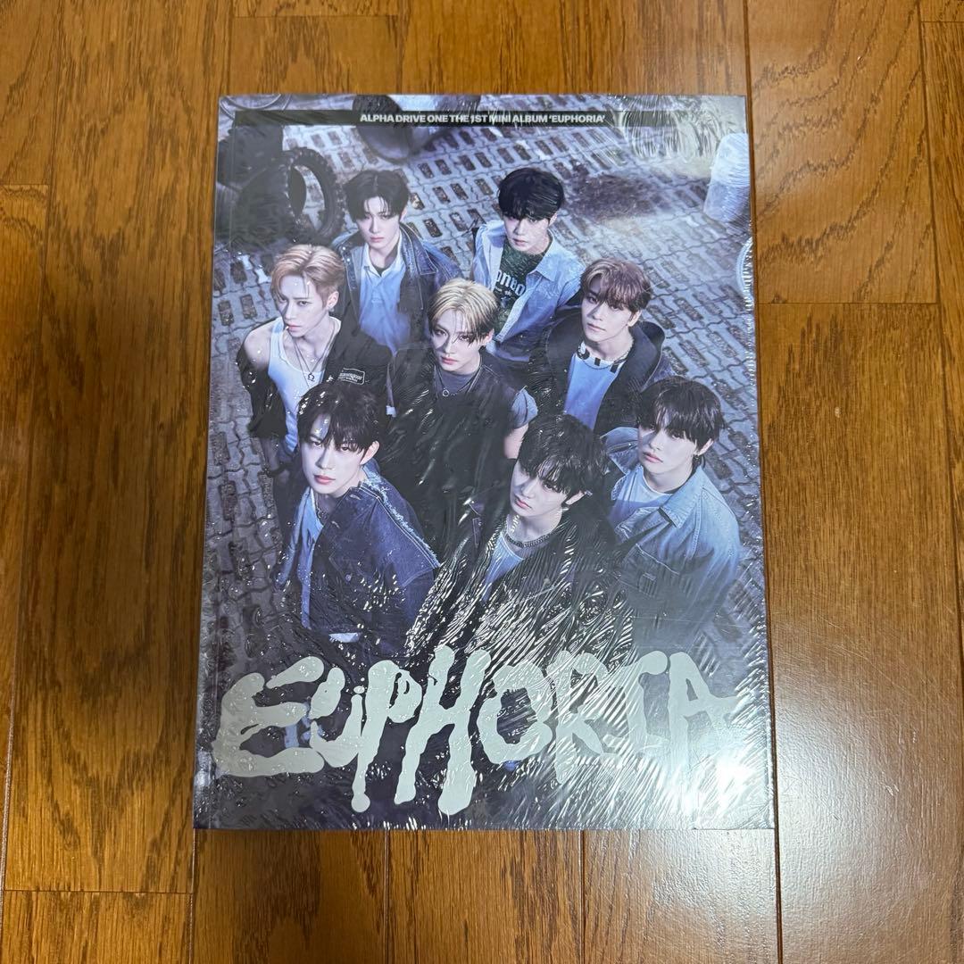 ald1 euphoria freak alarm ver 未開封 アルバム ⑤ - メルカリ