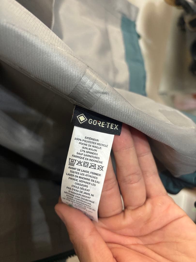 llbean XL グリーン シェルジャケット GORE-TEX ゴアテックス - メルカリ