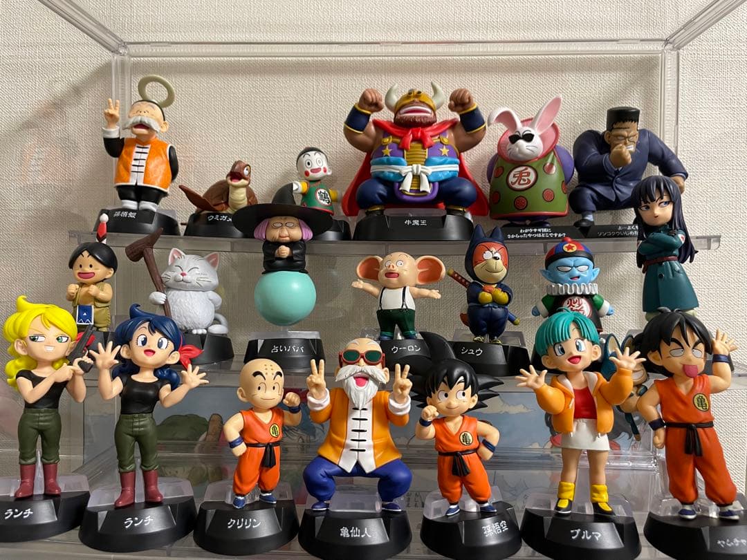 ドラゴンボール 一番くじ　アッセンブルコレクション