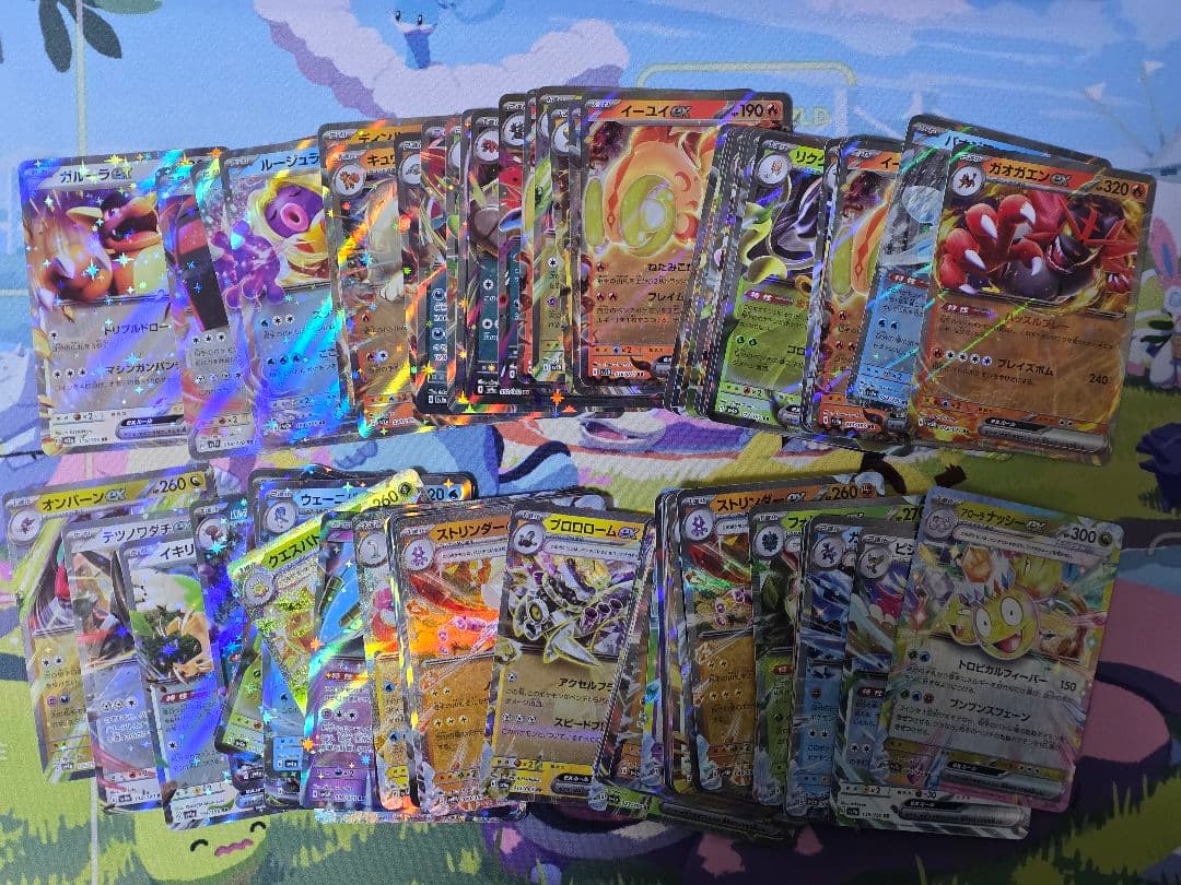 ポケモンカード exのみRR 800枚まとめ売り 現行レギュレーション ポケカ