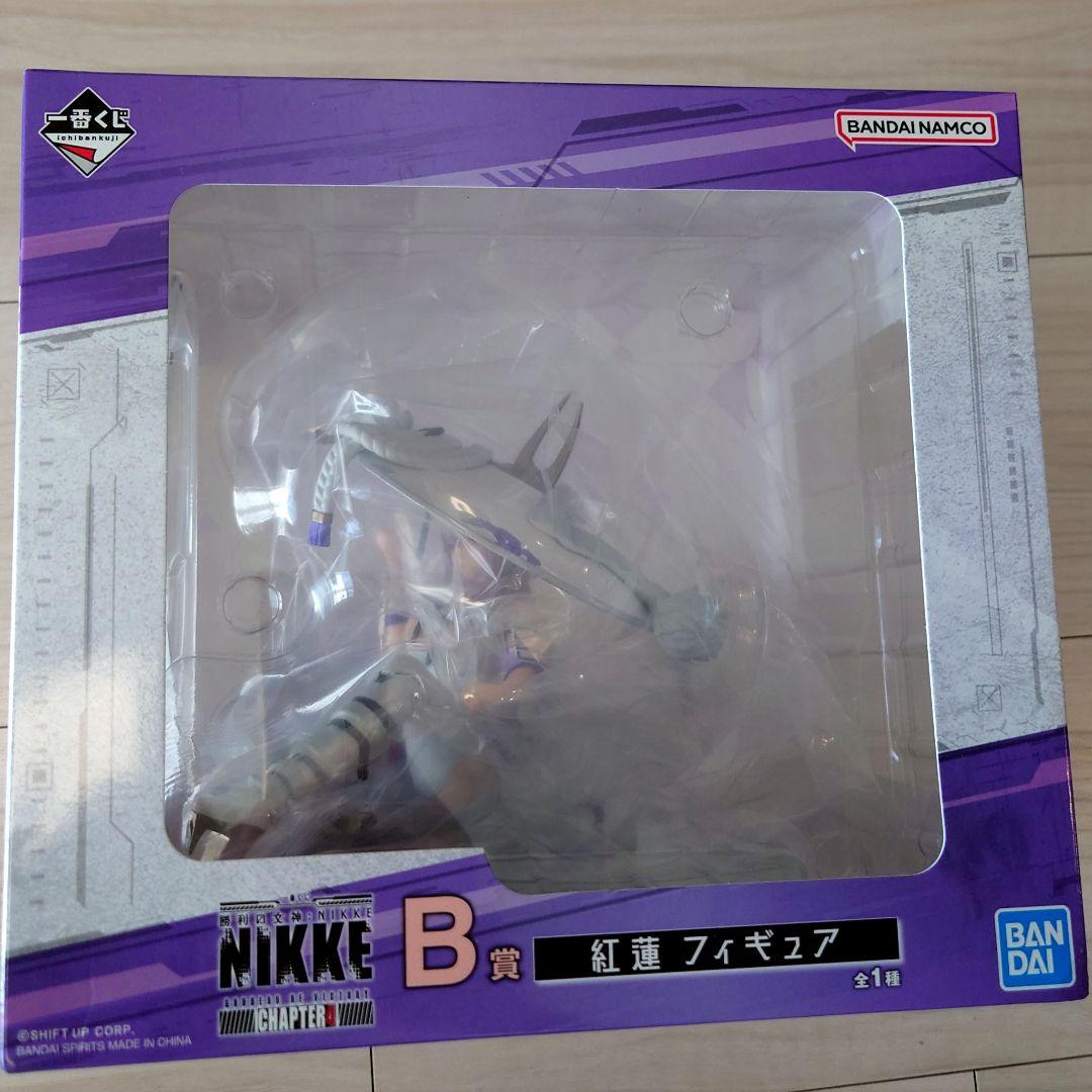 勝利の女神 NIKKE 一番くじ B賞 紅蓮 フィギュア CHAPTER4
