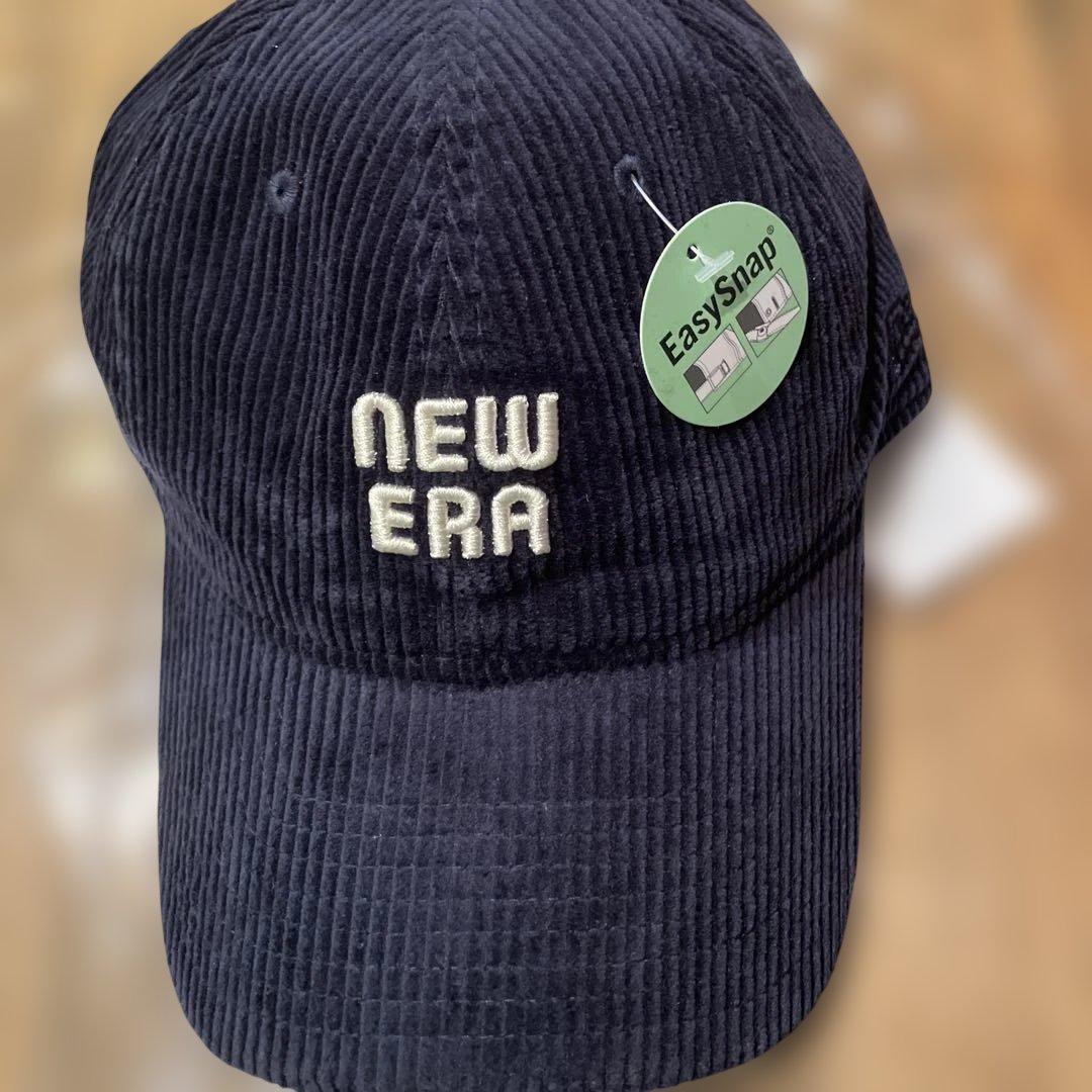 別注】NEW ERA / 920CD コーデュロイ キャップ ネイビー - メルカリ