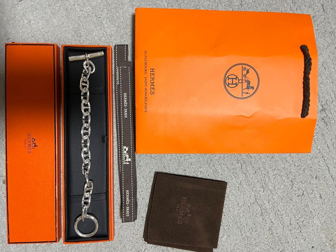 シェーヌダンクル 13コマ GM ブレスレット